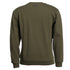 Moschino Underwear Logo Taped Shoulder Khaki Green Sweatshirt A1706 8102 0430